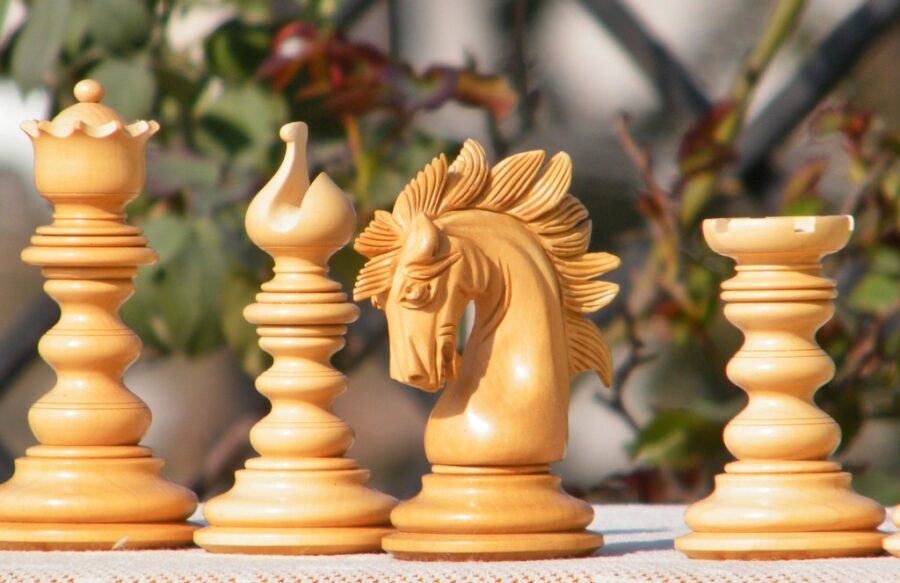 The Blackmore Grand Master Chess Set