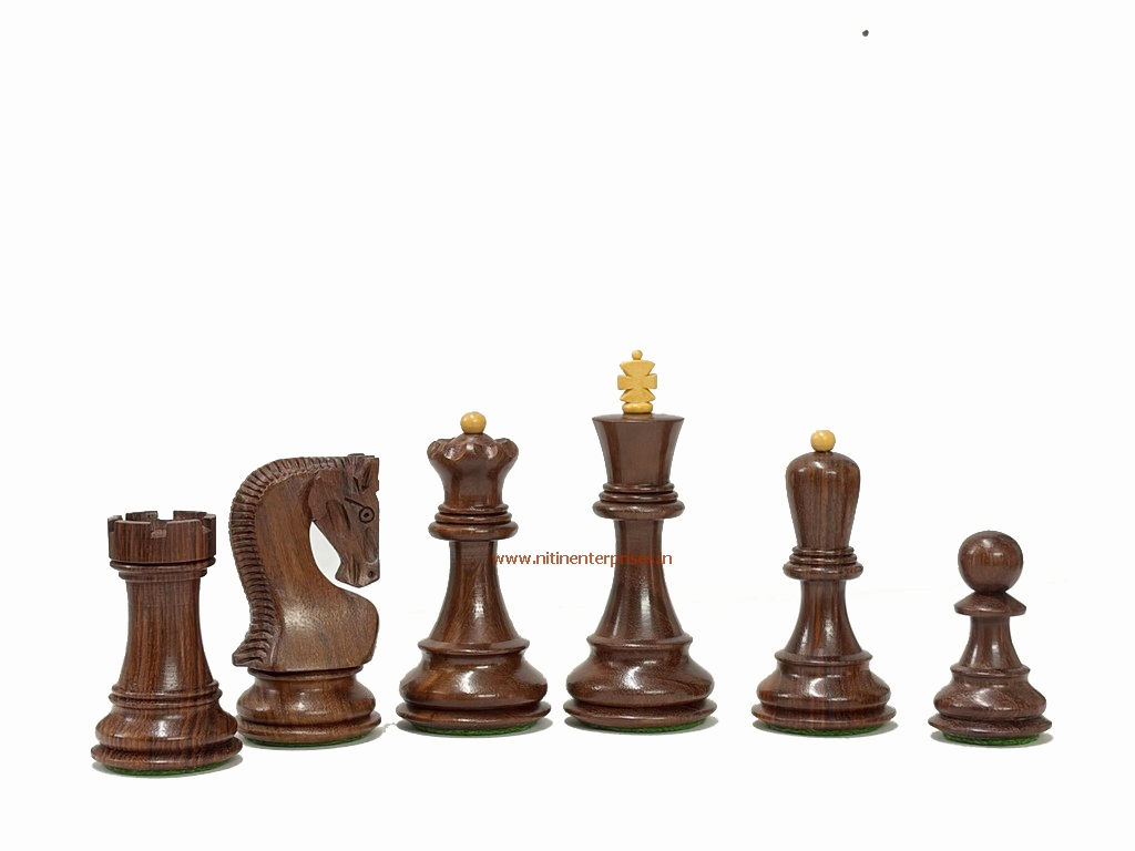 K007-Russian zebra Chess pieces - Image 3