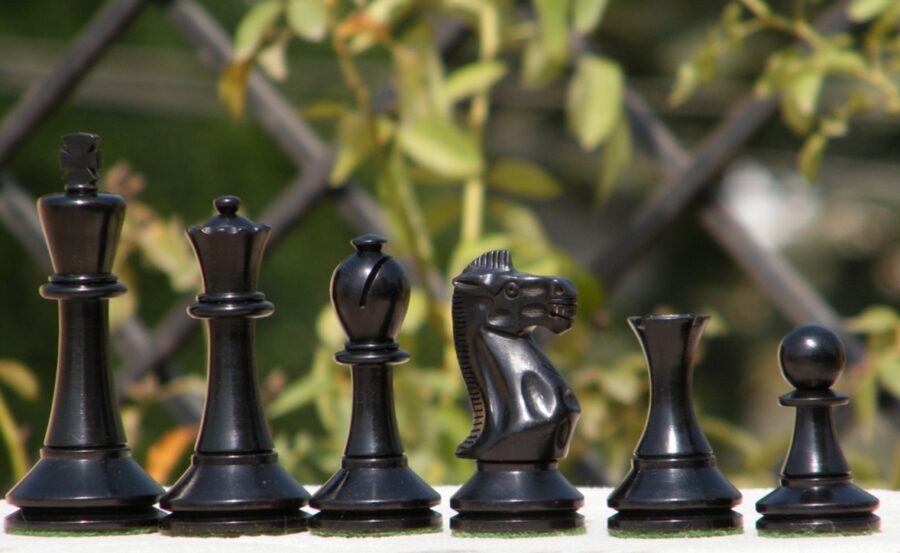 The Blackmore Grand Master Chess Set