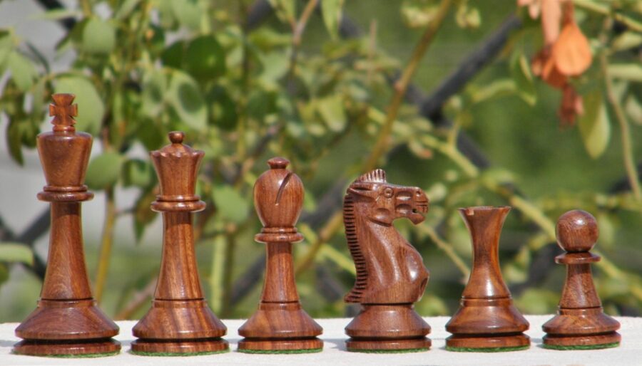 The Blackmore Grand Master Chess Set