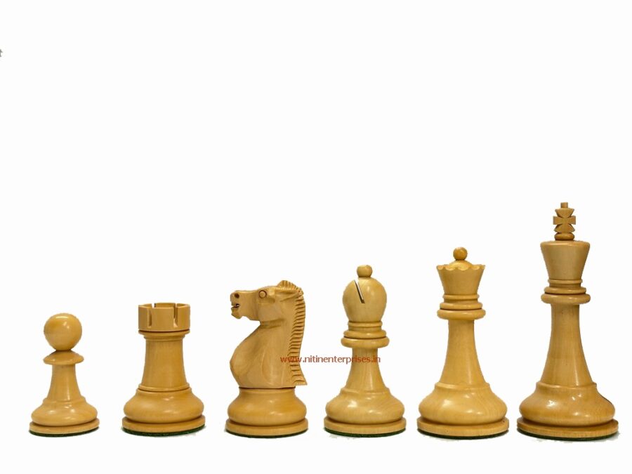 K0097- Fischer-Spassky Series (WCC 1972) chess pieces