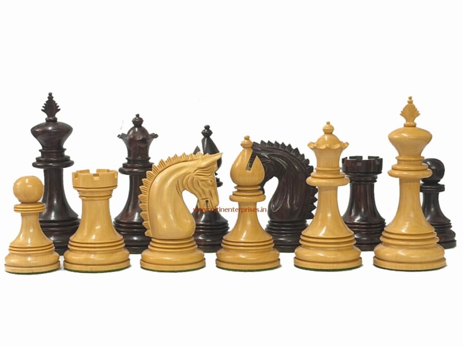 K119 - California Chrome Chess pieces