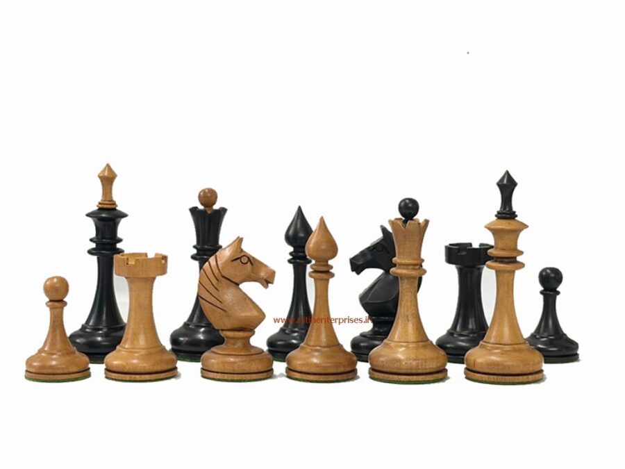 K121 - Soviet USSR 1970 Reproduced Distressed Chess pieces
