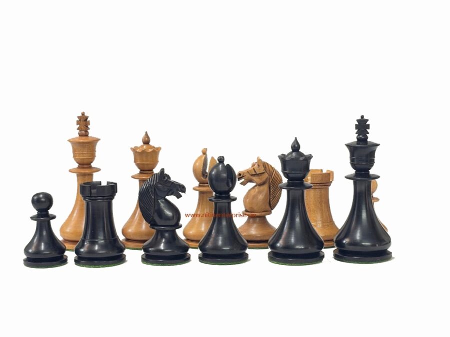 K118 - 1830 Reproduced Dublin Chess pieces