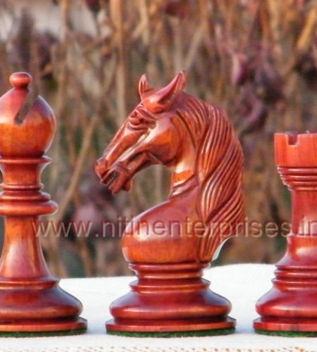 K0047-4.33-Inches-Reproduced-1963-1966-Piatigorsky-Cup-Chess-SetPadauk-Knight-View